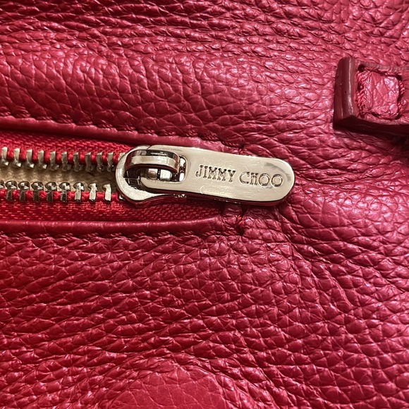 Jimmy Choo Red Crossbody purse - Picture 7 of 12